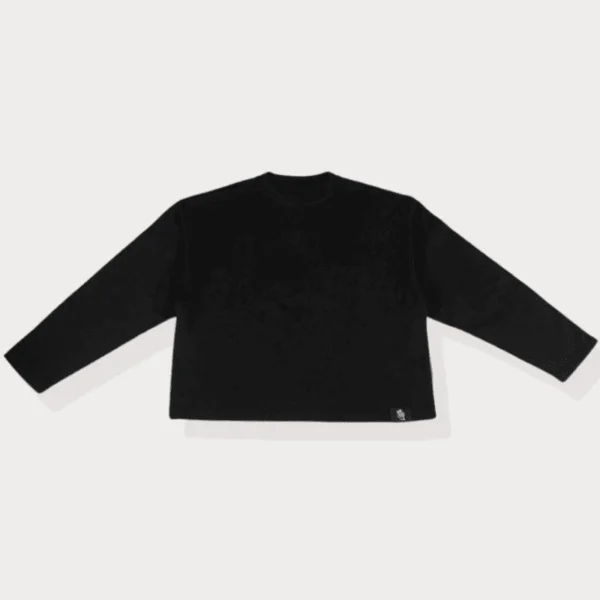 Tulip Sweatshirt Cropped - Dame De La Plaine - Image 2