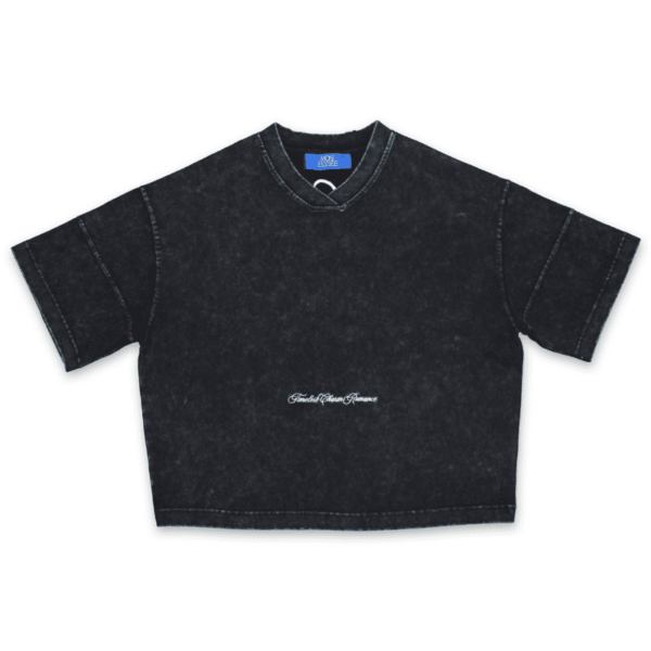 front marble black timeless tee - Mon Elysee - Edropit
