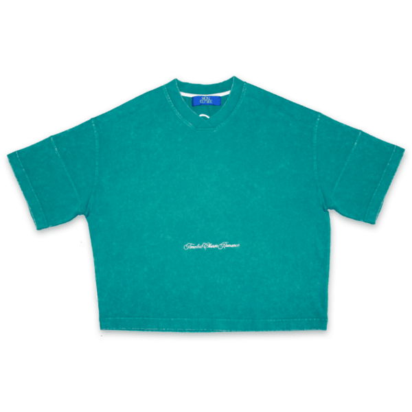 front marble green timeless tee - Mon Elysee - Edropit
