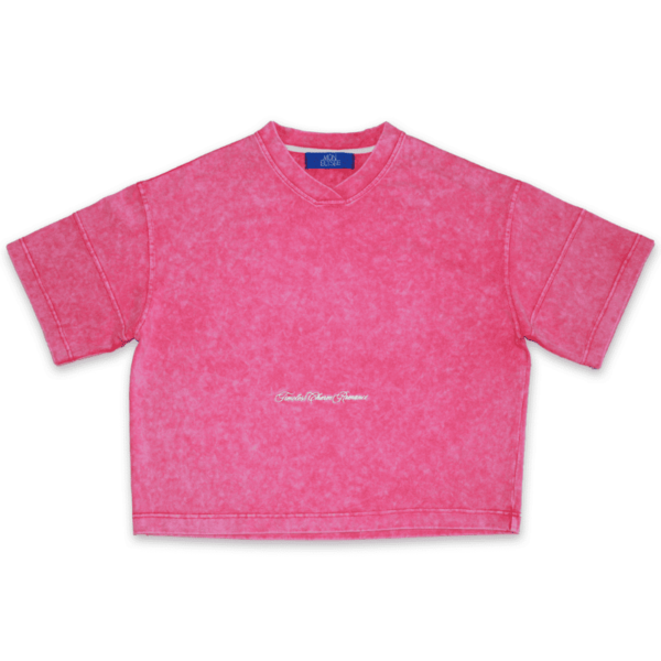 front marble pink timeless tee - Mon Elysee - Edropit