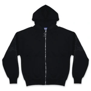 front night black wanna unchain hoodie - Mon Elysee - Edropit