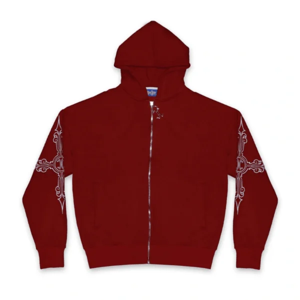 front purple wanna unchain hoodie - Mon ELysee - Edropit