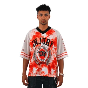 front red XXX T-shirt - Injury - Edropit