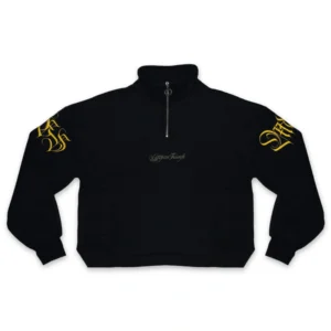 front sparkle black dis-triumph mock neck - Mon Elysee - Edropit