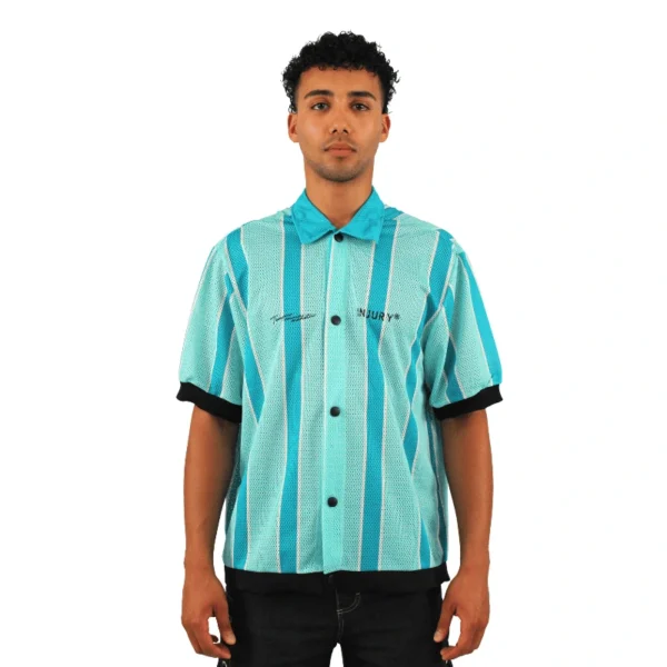 front water bowling shirt - Injury - Edropit