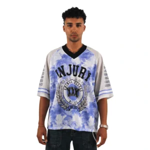 front wisteria XXX T-shirt - Injury - Edropit