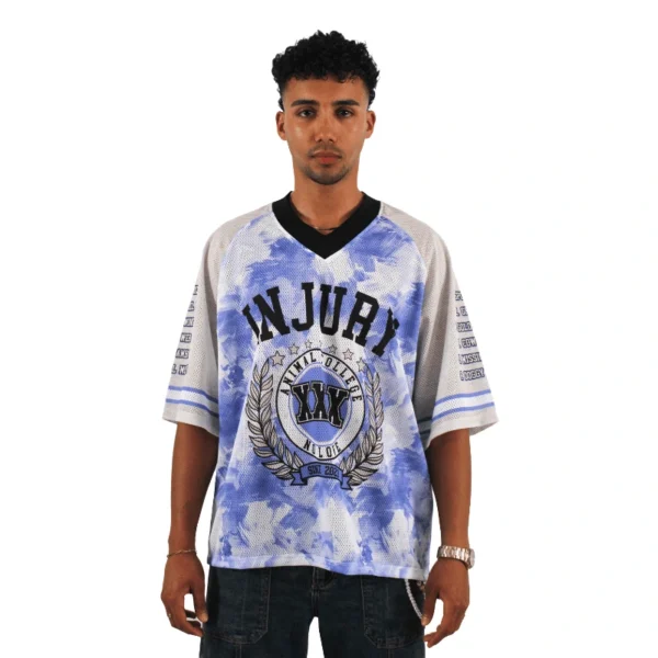 front wisteria XXX T-shirt - Injury - Edropit