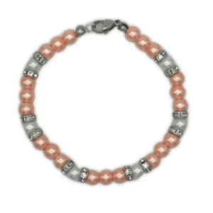 orange cala deià bracelet - PLK Lab - Edropit