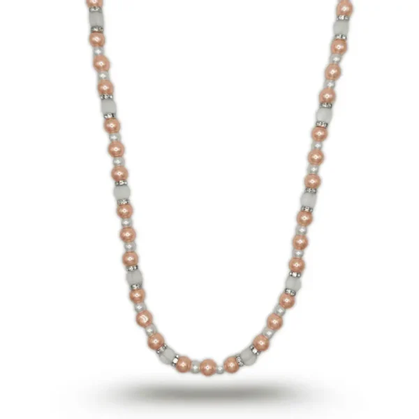 orange cala deià necklace - PLK Lab - Edropit