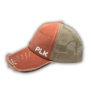 orange trucker cap 1 - PLK Lab - Edropit