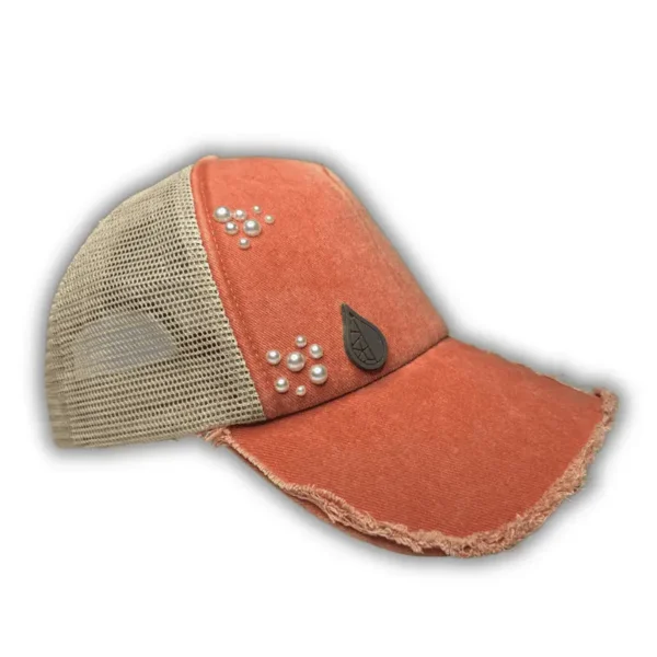 orange trucker cap 2 - PLK Lab - Edropit