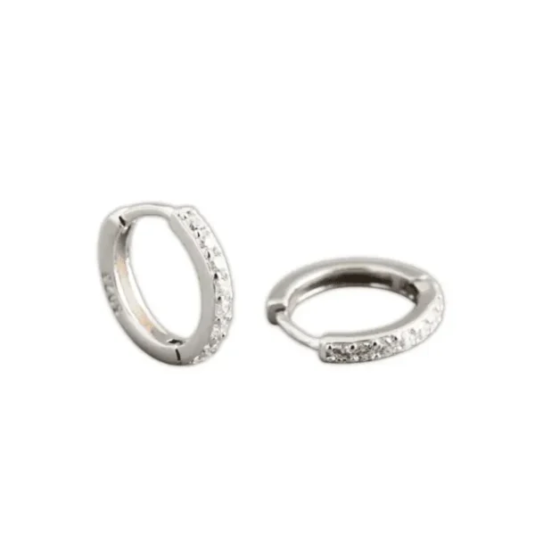 zirconia earrings - PLK Lab - Edropit