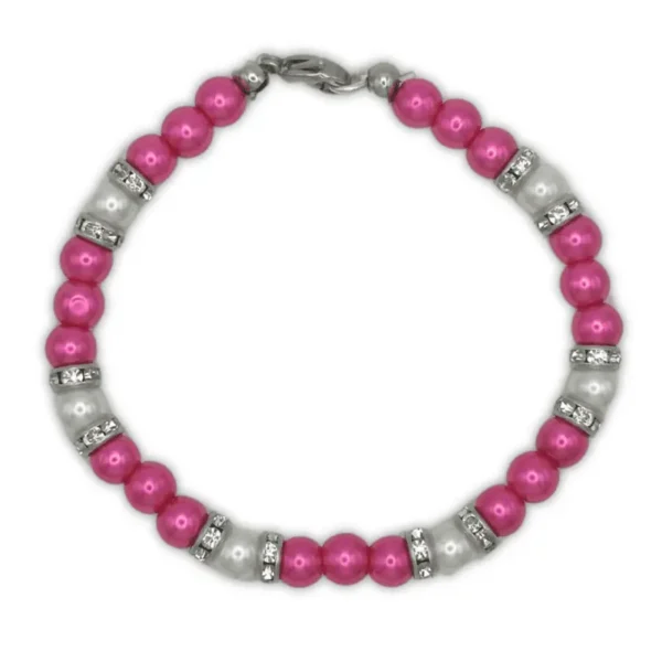 pink cala deià bracelet - PLK Lab - Edropit
