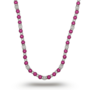 pink cala deià necklace - PLK Lab - Edropit