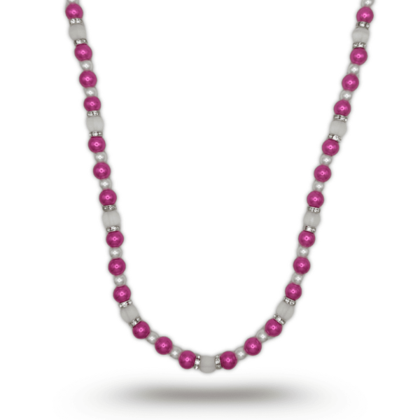 pink cala deià necklace - PLK Lab - Edropit