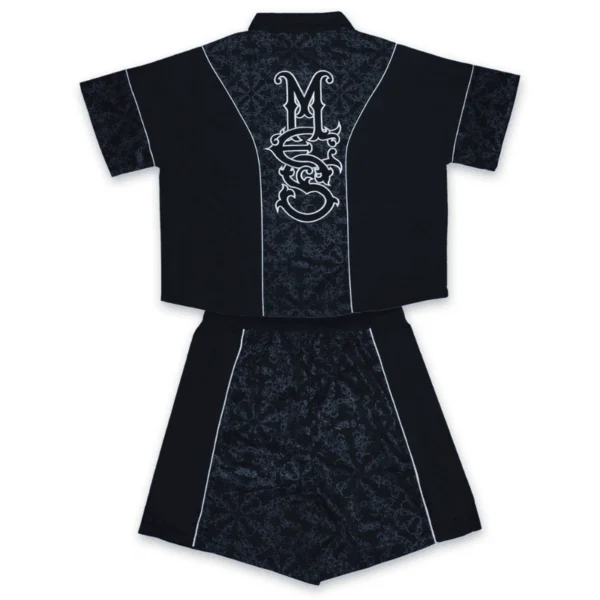 retro black glory suit - Mon Elysee - Edropit