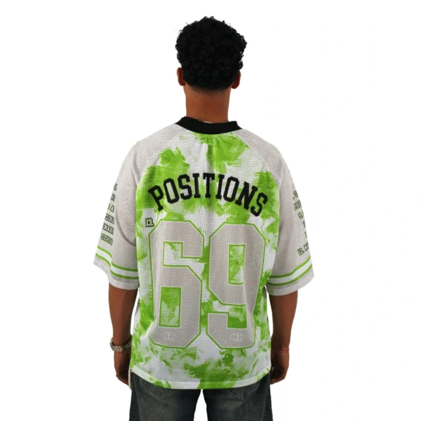 retro green XXX T-shirt - Injury - Edropit