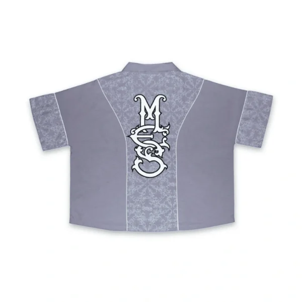 retro grey glory shirt - Mon Elysee - Edropit