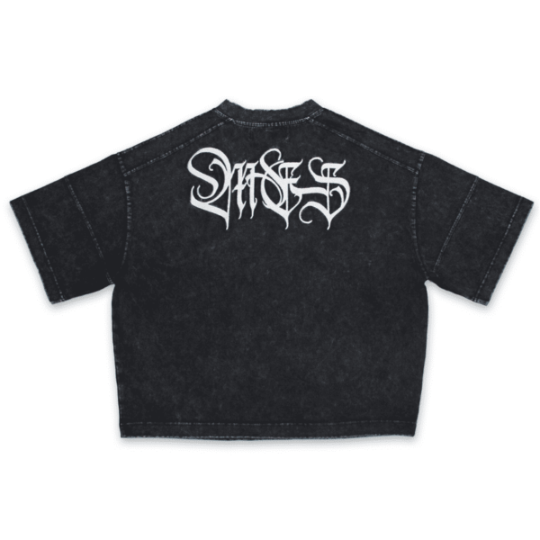Marble Black Timeless Tee - Mon Élysée - Image 2
