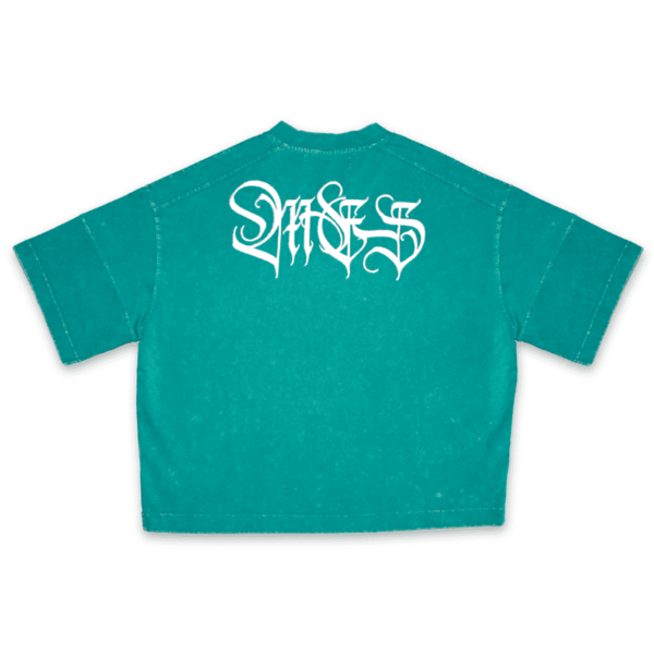 retro marble green timeless tee - Mon Elysee - Edropit