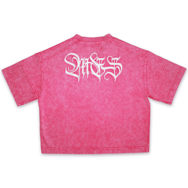 retro marble pink timeless tee - Mon Elysee - Edropit