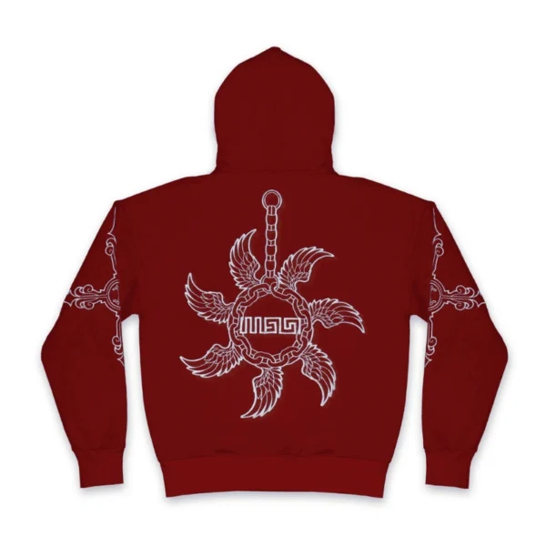 Purple Wanna Unchain Hoodie - Mon Élysée - Image 2