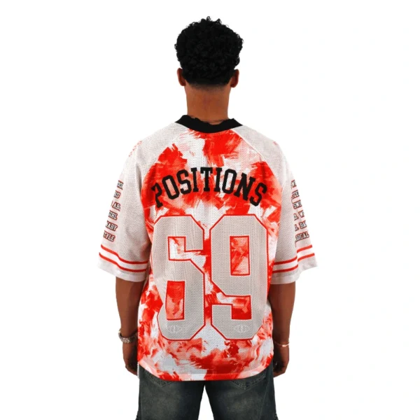 retro red XXX T-shirt - Injury - Edropit