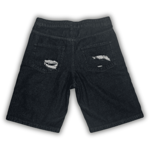 Ripped Short Denim - PLK Lab - Image 2