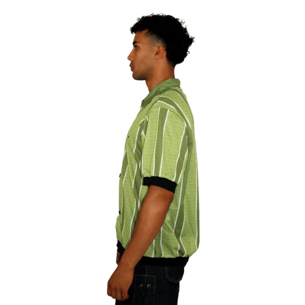 side green bowling shirt - Injury - Edropit