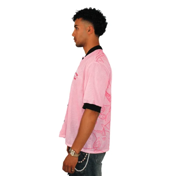 Pink Picasso Shirt - Injury - Image 3