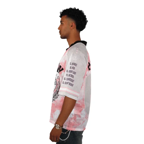 side sx pink XXX T-shirt - Injury - Edropit