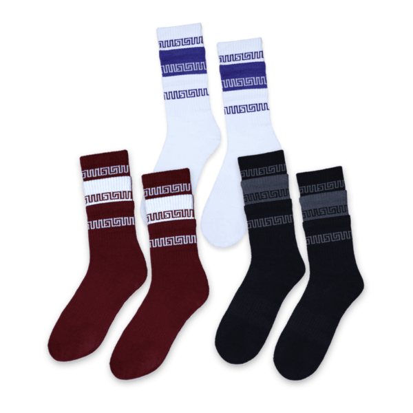 triple socks - Mon Elysee - Edropit