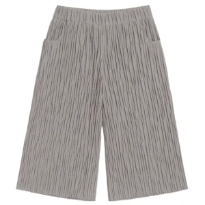 front ascensus knit jorts - TIAT - Edropit