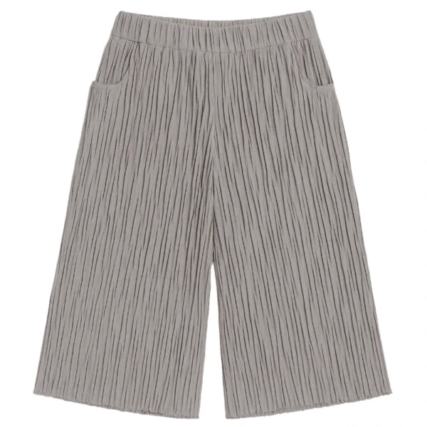 front ascensus knit jorts - TIAT - Edropit