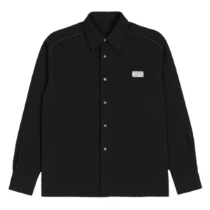 front metal tag shirt - TIAT - Edropit