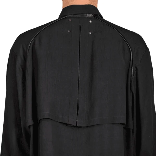 retro metal tag shirt - TIAT - Edropit