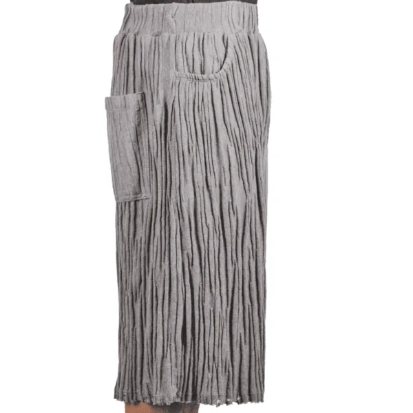 side ascensus knit jorts - TIAT - Edropit