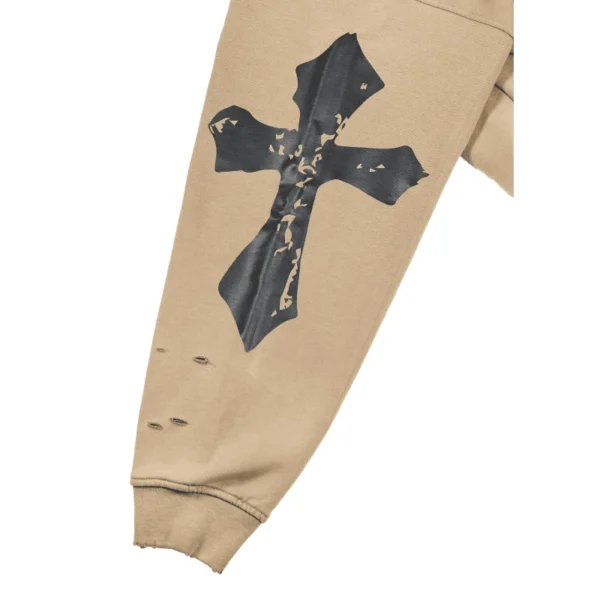 Pentecoste Zip Hoodie - Nero Ottico - Image 4