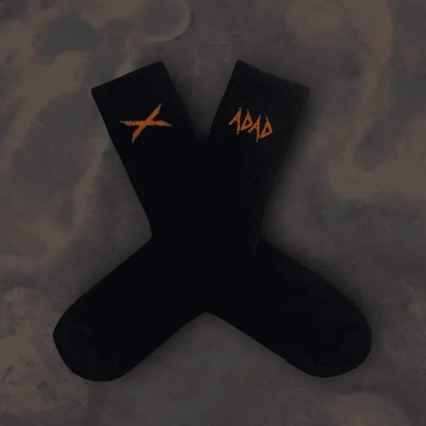 details Adad Army Black Socks - Adad Wear - Edropit