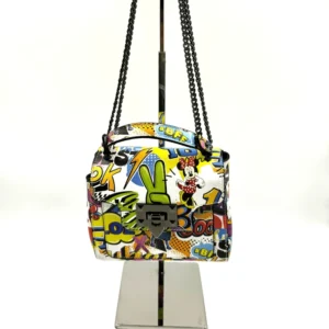 front Cartoon Graffiti Baggie - Baggie - Edropit