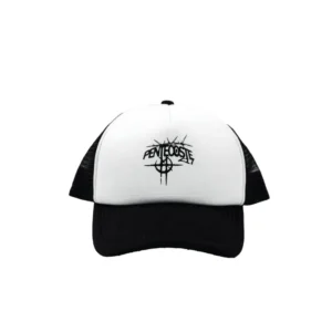 front Pentecoste Foam Trucker Hat - Nero Ottico - Edropit
