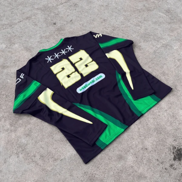 Adad Racing Longsleeve - Adad Wear - Image 2