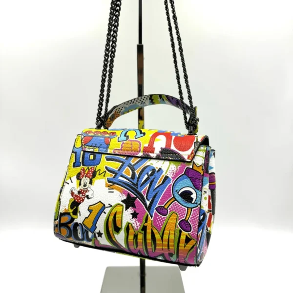 side Cartoon Graffiti Baggie - Baggie - Edropit