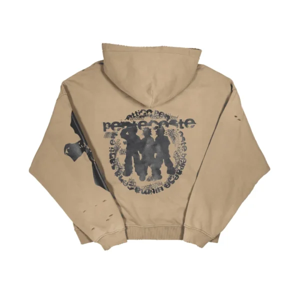 Pentecoste Zip Hoodie - Nero Ottico - Image 2