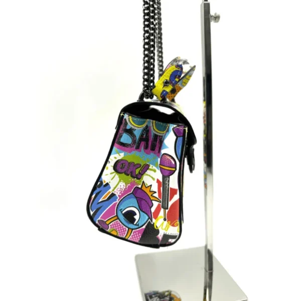 side Cartoon Graffiti Baggie - Baggie - Edropit