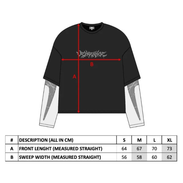 Adad Army Longsleeve "Vengeance" - Adad Wear - Image 4