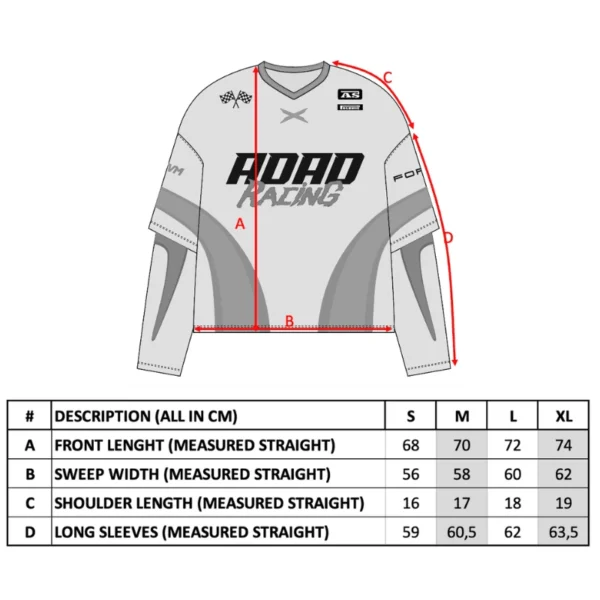 Adad Racing Longsleeve - Adad Wear - Image 3