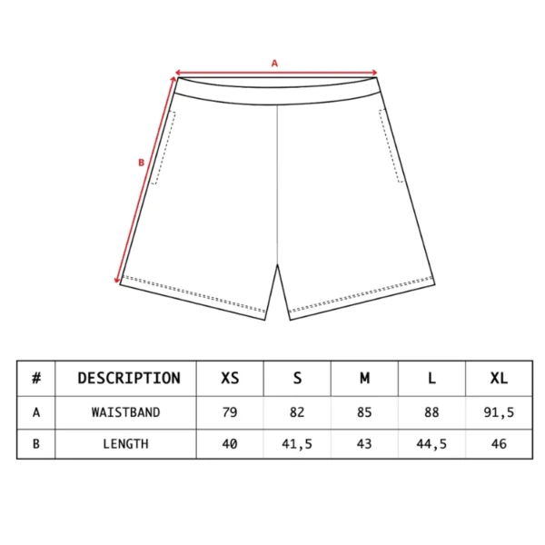 sizes Adad Shorts - Adad Wear - Edropit