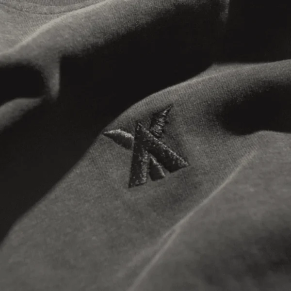 detail Analogy Black Tee "Pharos" - Analogy Studios - Edropit