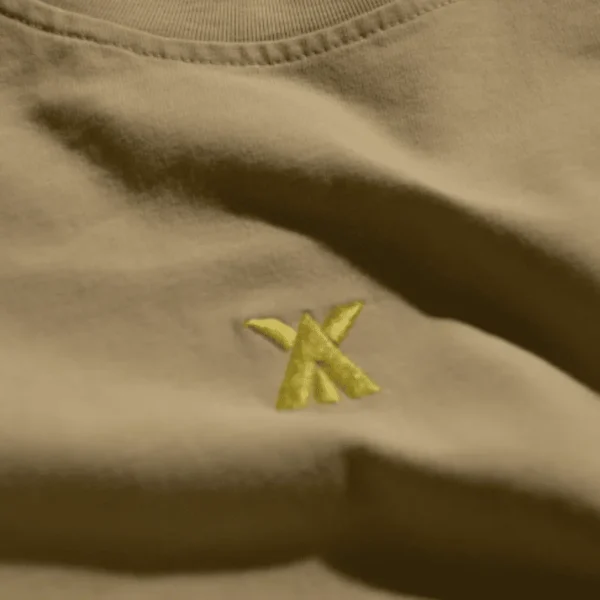 detail Analogy Pistachio Tee "Pharos" - Analogy Studios - Edropit